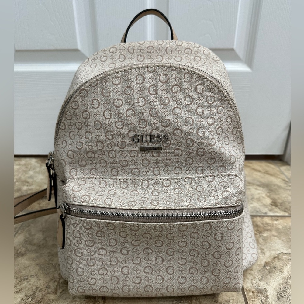 Guess book bag purse